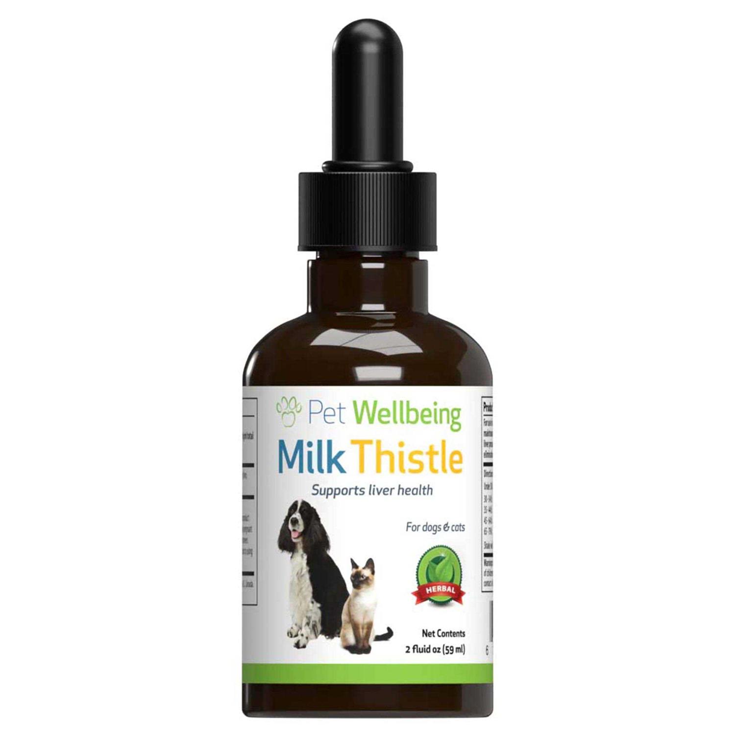 Pet Wellbeing Milk Thistle for Dogs