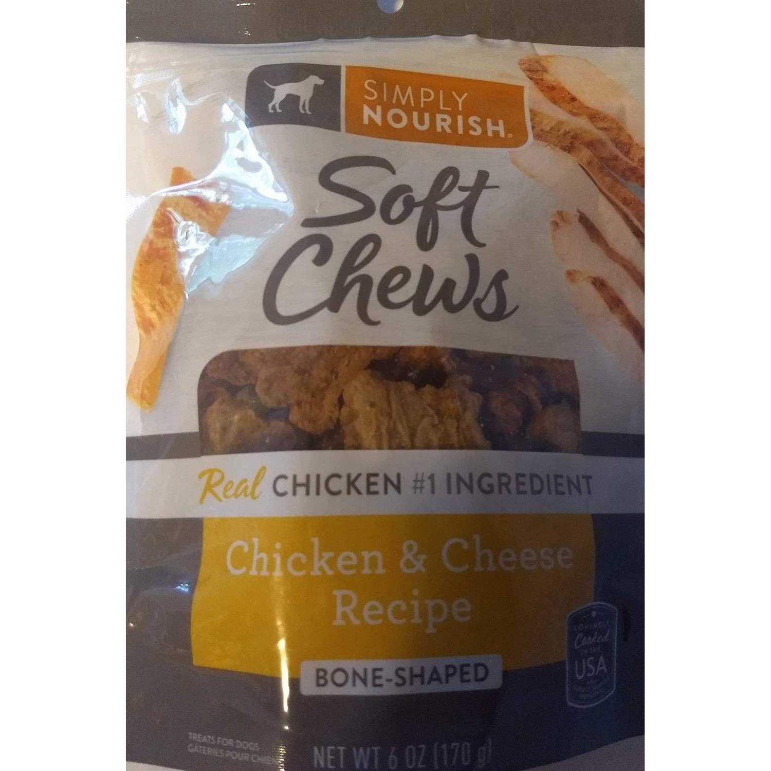 Simply Nourish Original Soft Chews Dog Treat