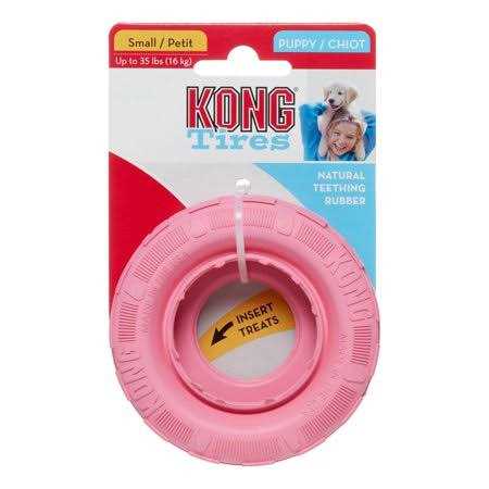 KONG Tires Puppy Toy