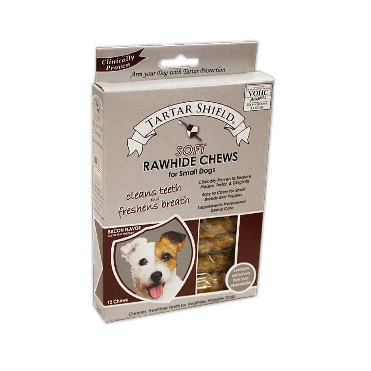 Tartar Shield Soft Rawhide Chews Dogs