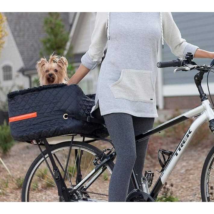 Snoozer Pet Rider Bicycle Seat Lookout