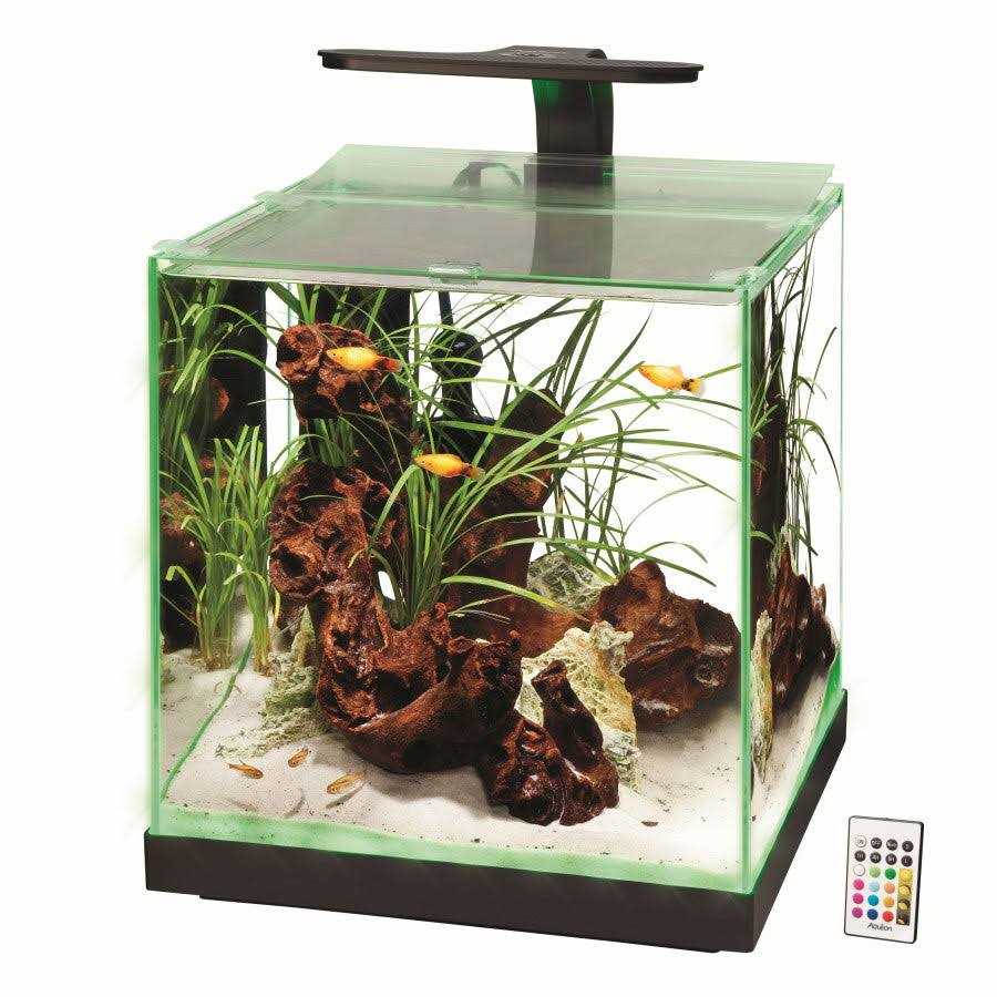 Aqueon Edgelit Cube Aquarium