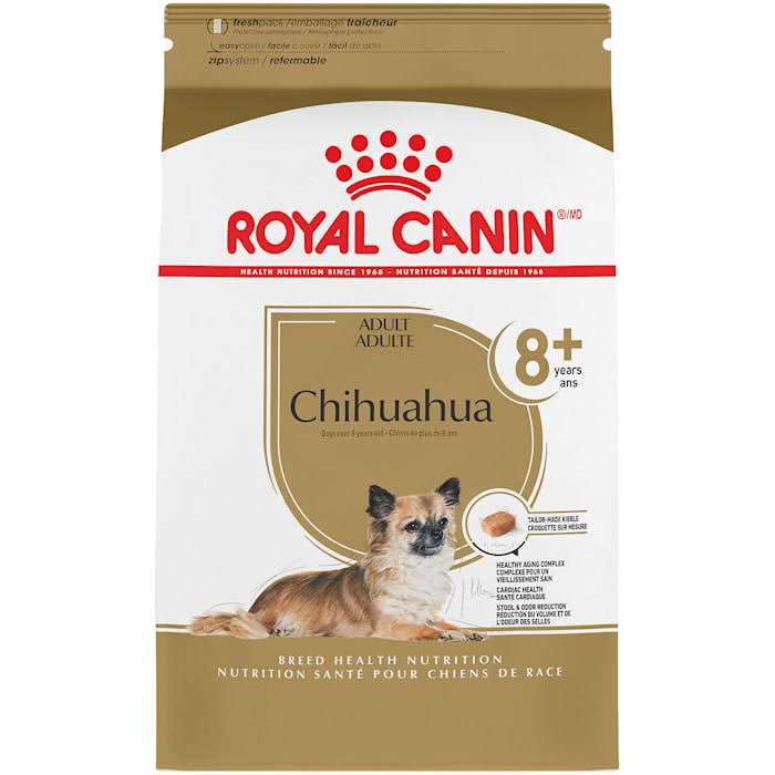 Royal Canin Chihuahua Adult Dry Dog Food 8 Plus Years