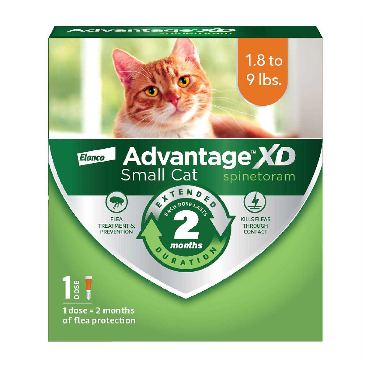 Advantage XD Cat Flea Prevention & Treatment for Cats