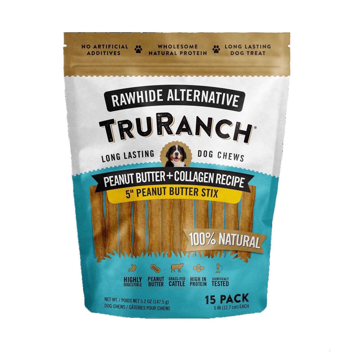 TruRanch Dog Chews + Collagen Recipe