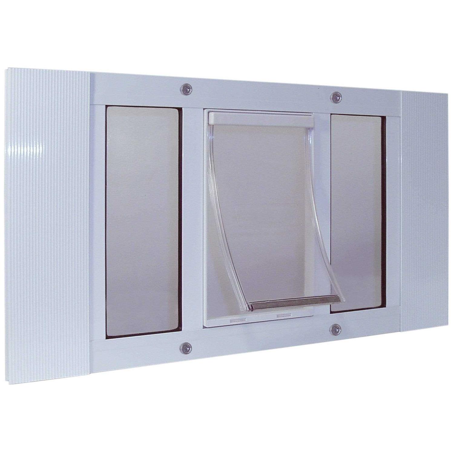 Ideal Pet Products Aluminum Sash Pet Door