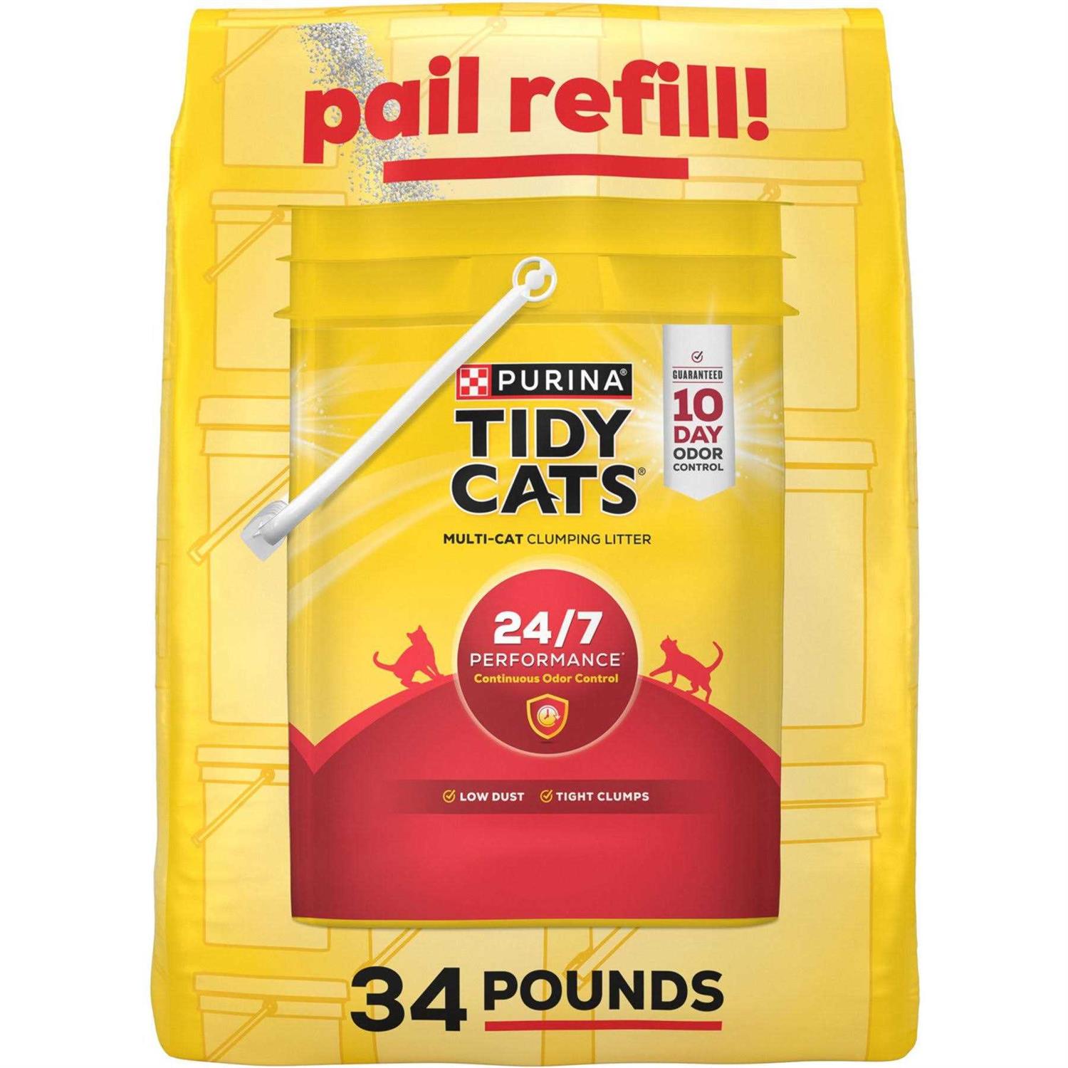 Purina Tidy Cats 24/7 Performance Clumping Cat Litter Pail Refill