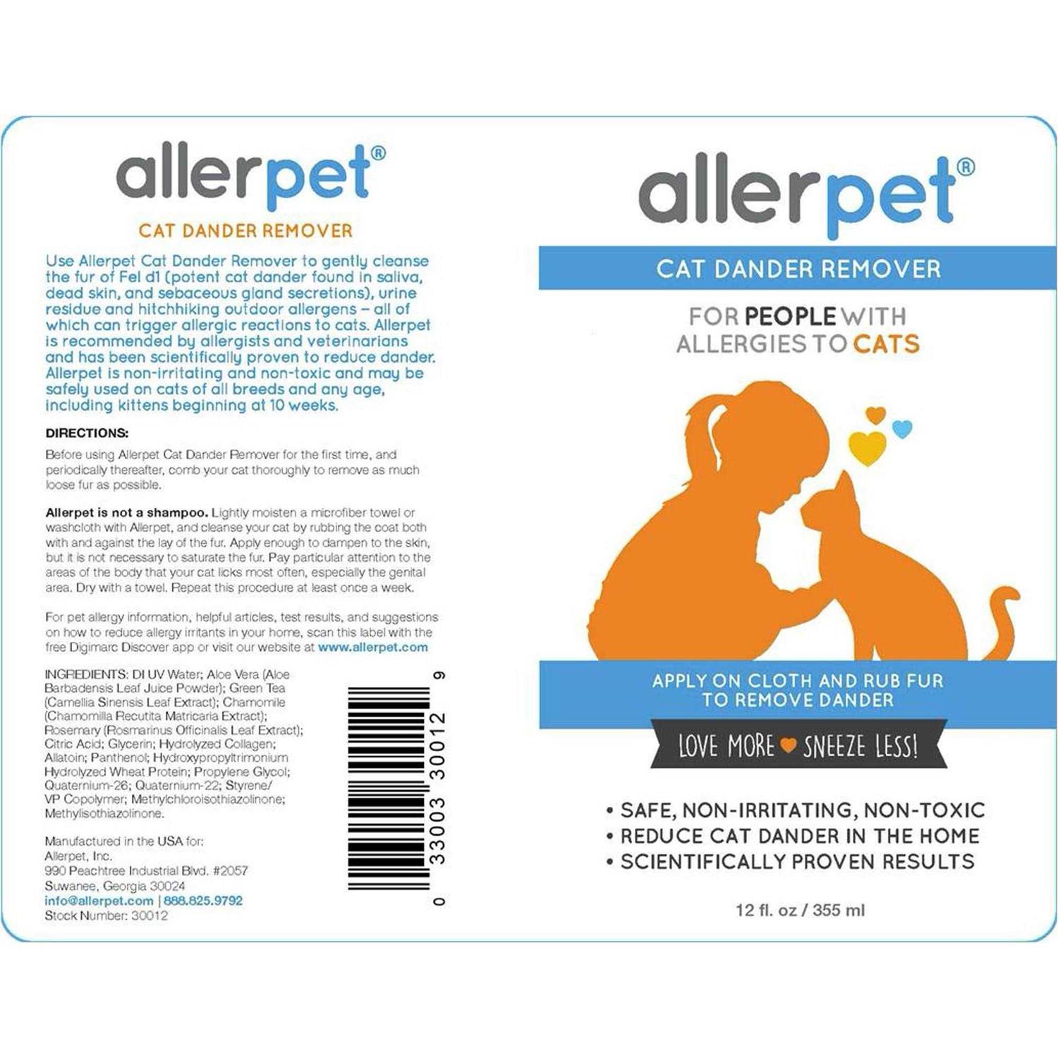 Allerpet Dander Remover