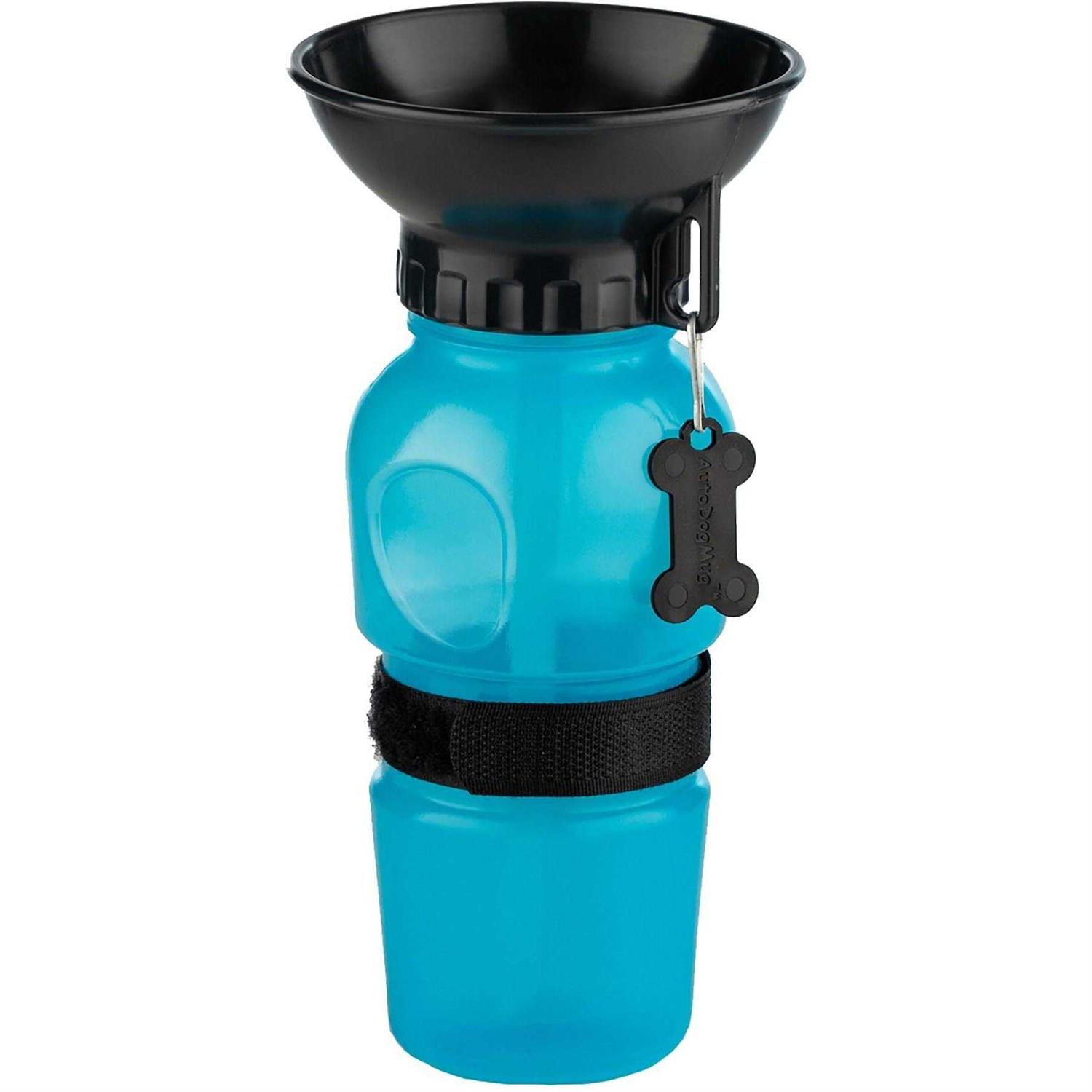 Highwave Blue Dog Bowl Water Bottle