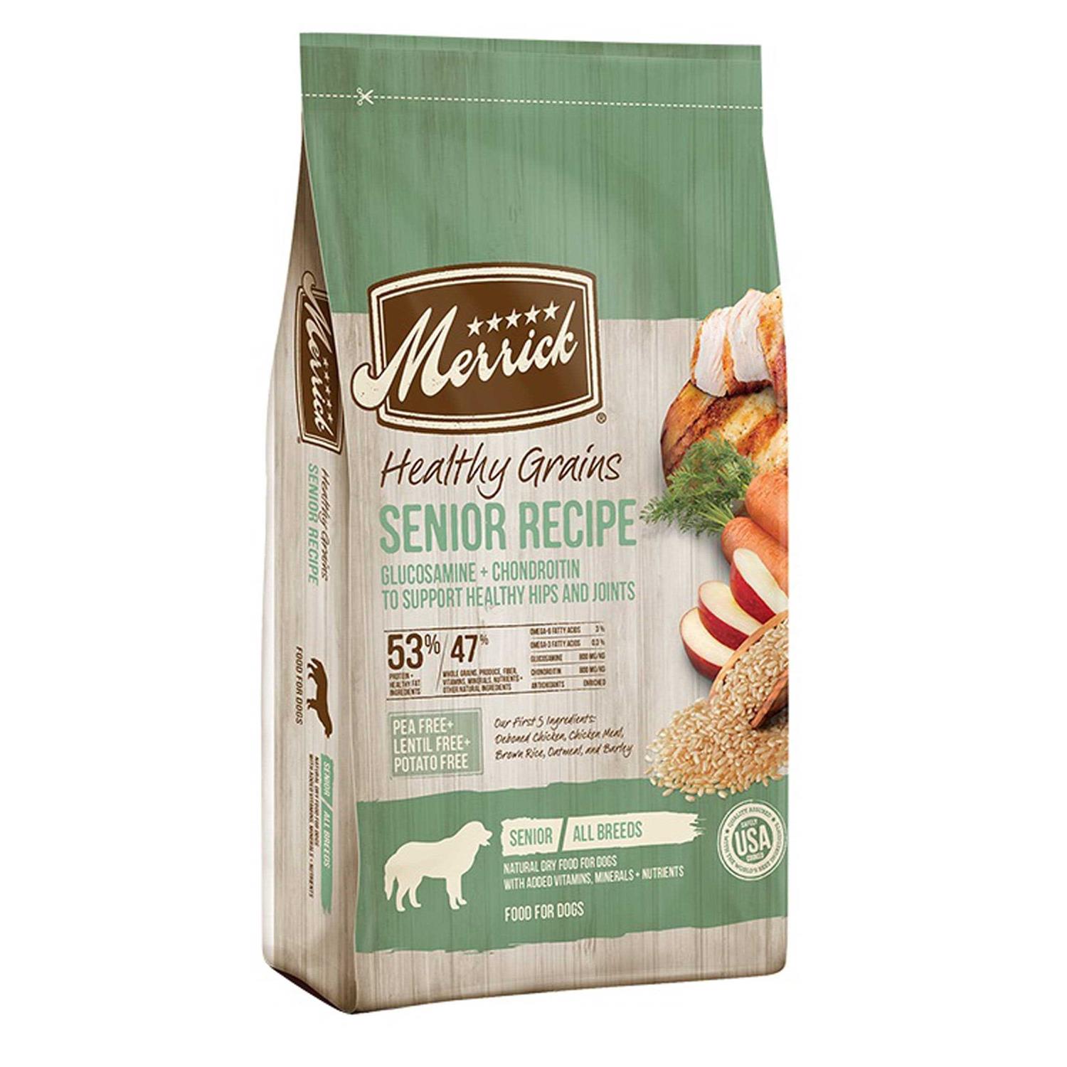 Merrick Healthy Grains Senior Dry Dog Food