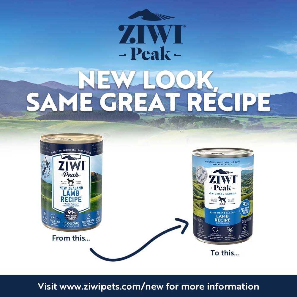 Ziwi Peak Recipe Canned Dog Food