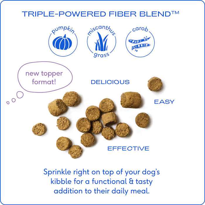 Native Pet GlandAid Anal Gland Supplement for Dogs