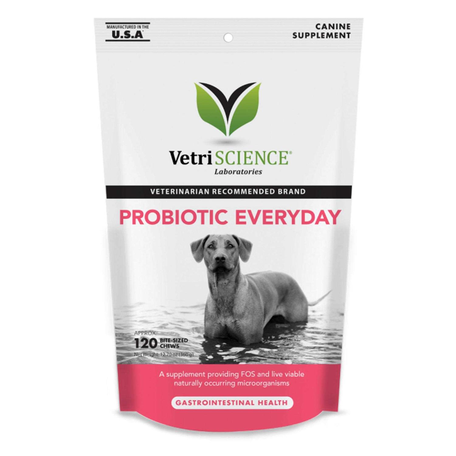VetriScience Probiotic Everyday Chews for Dogs