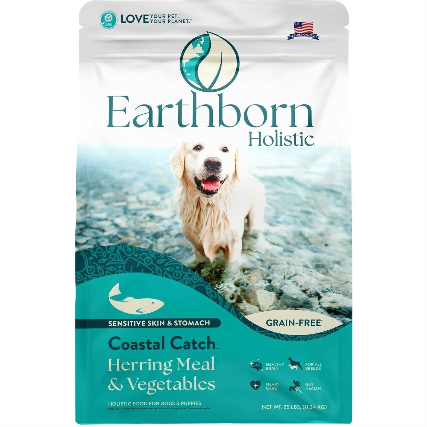 Earthborn Holistic Coastal Catch Grain Free Dry Dog Food