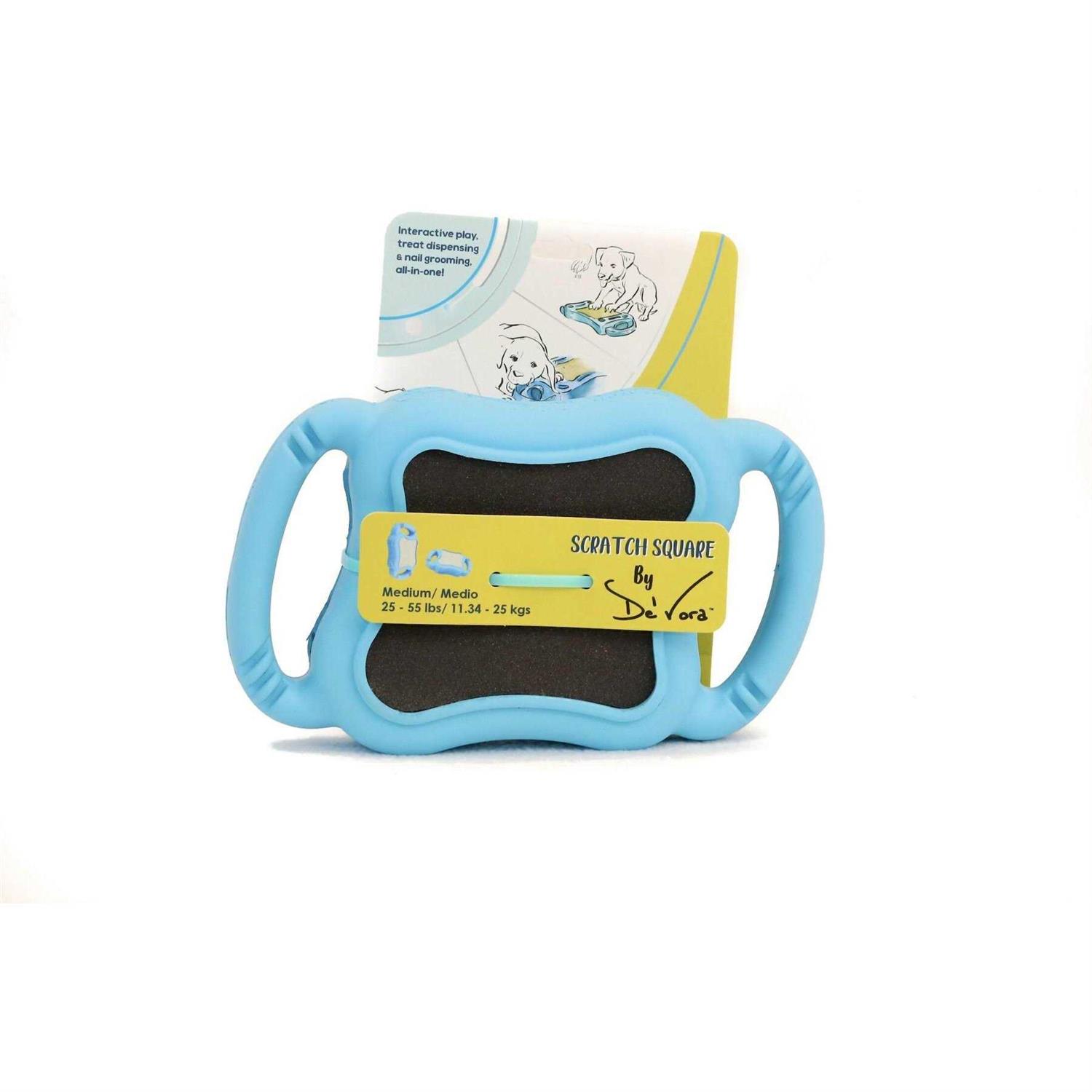 de’ Vora Scratch Square Dog & Cat Grooming Toy