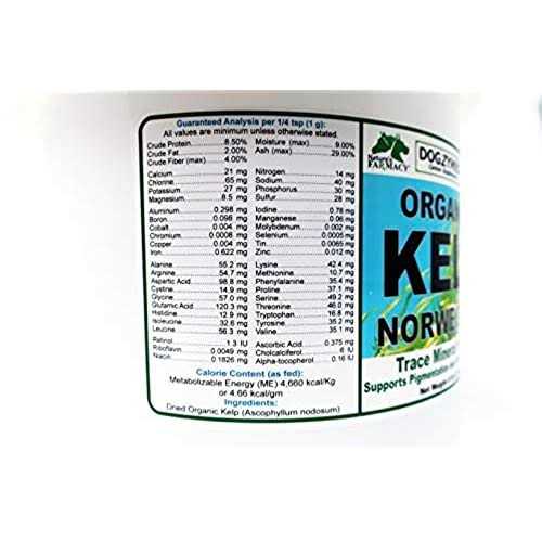 Dogzymes Organic Norwegian Kelp for Pets