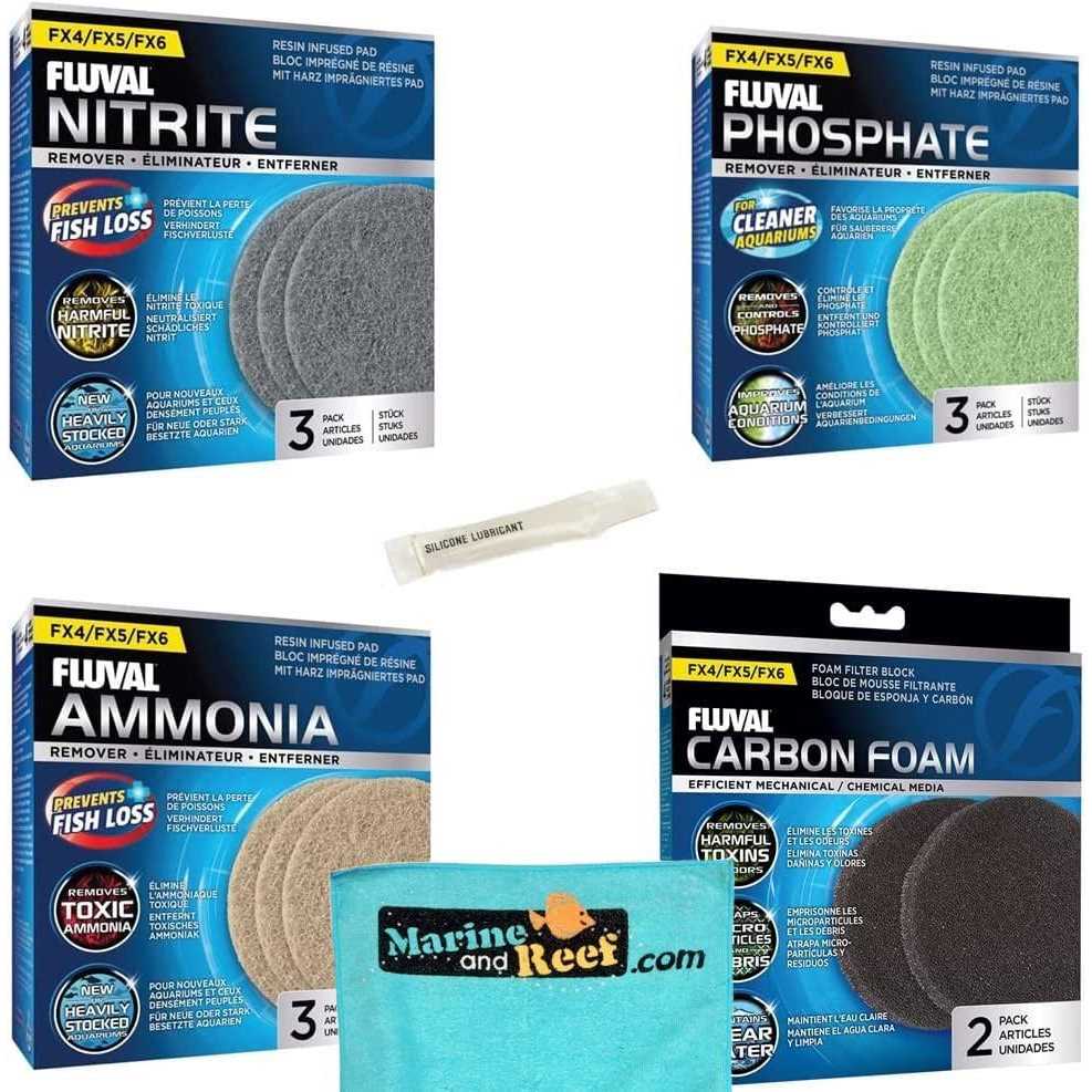 Fluval FX5/6 Replacement Carbon Impregnated Foam Pad