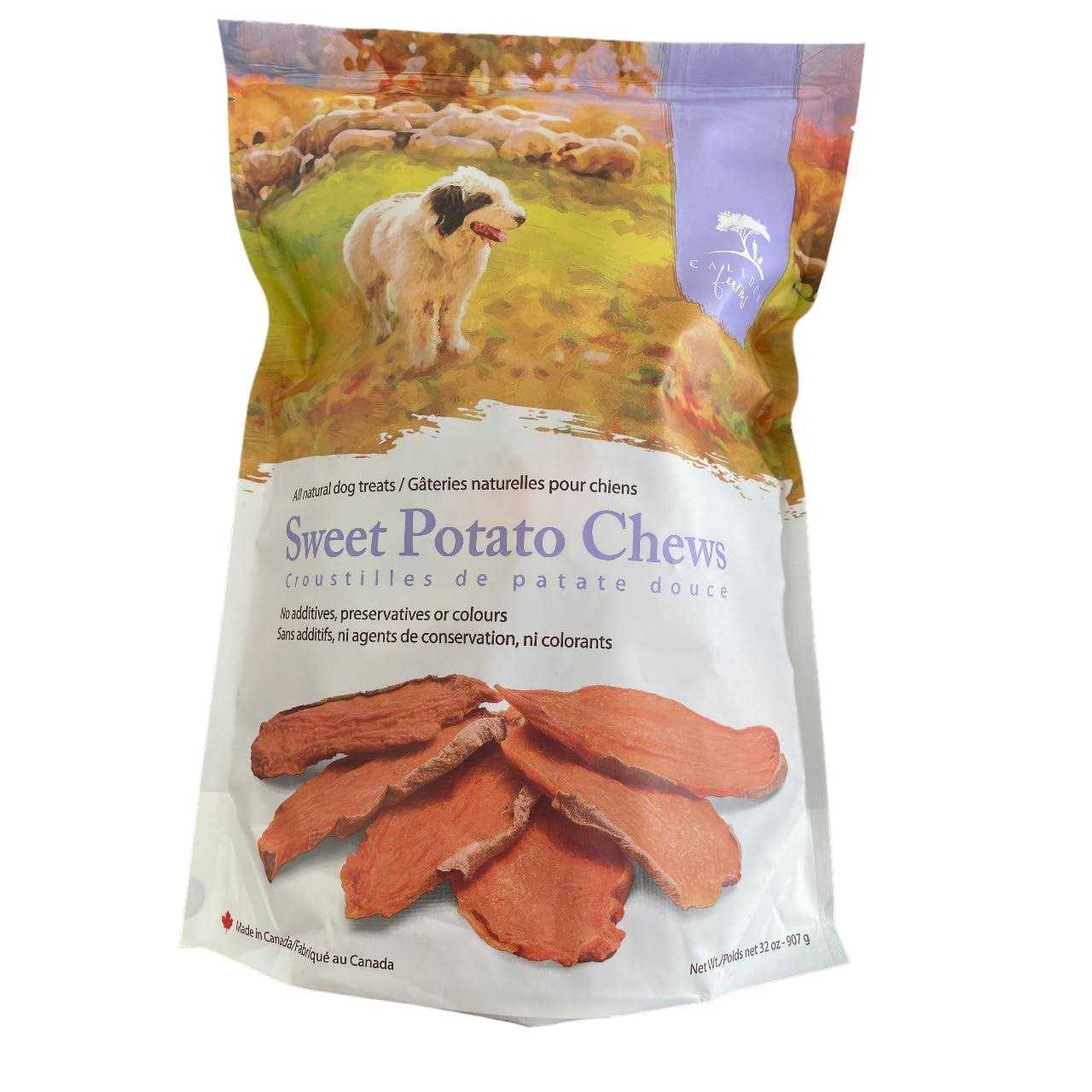 Caledon Farms Dog Treats Sweet Potato Chews