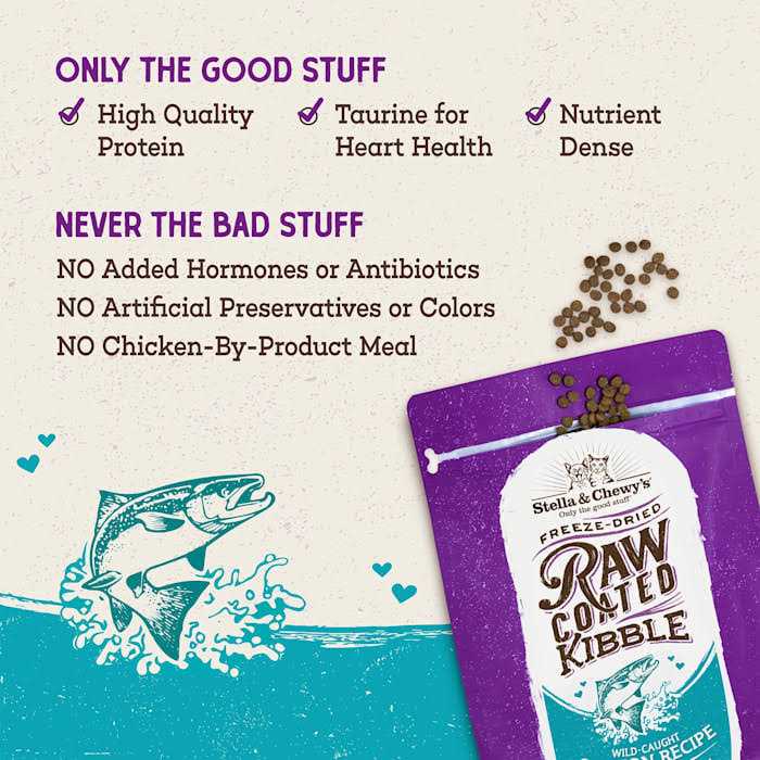 Stella & Chewy’s Raw Coated Kibble Cage Free Recipe Dry Cat Food