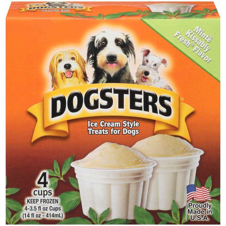Dogsters Ice Cream Style Treats for Dogs