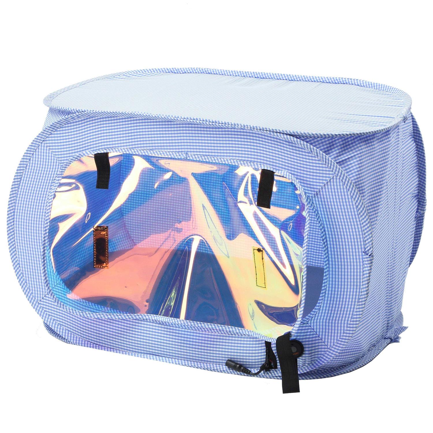 Pet Life Enterlude Electronic Heating Lightweight & Collapsible Pet Tent