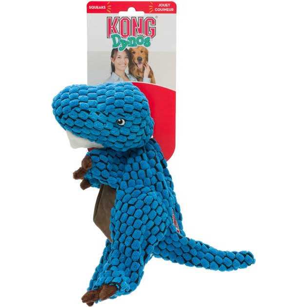 Kong Dynos T-Rex Dog Toy