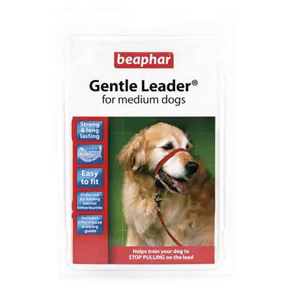 Beaphar Gentle Leader Head Collar Dogs Stops Pulling On The Lead