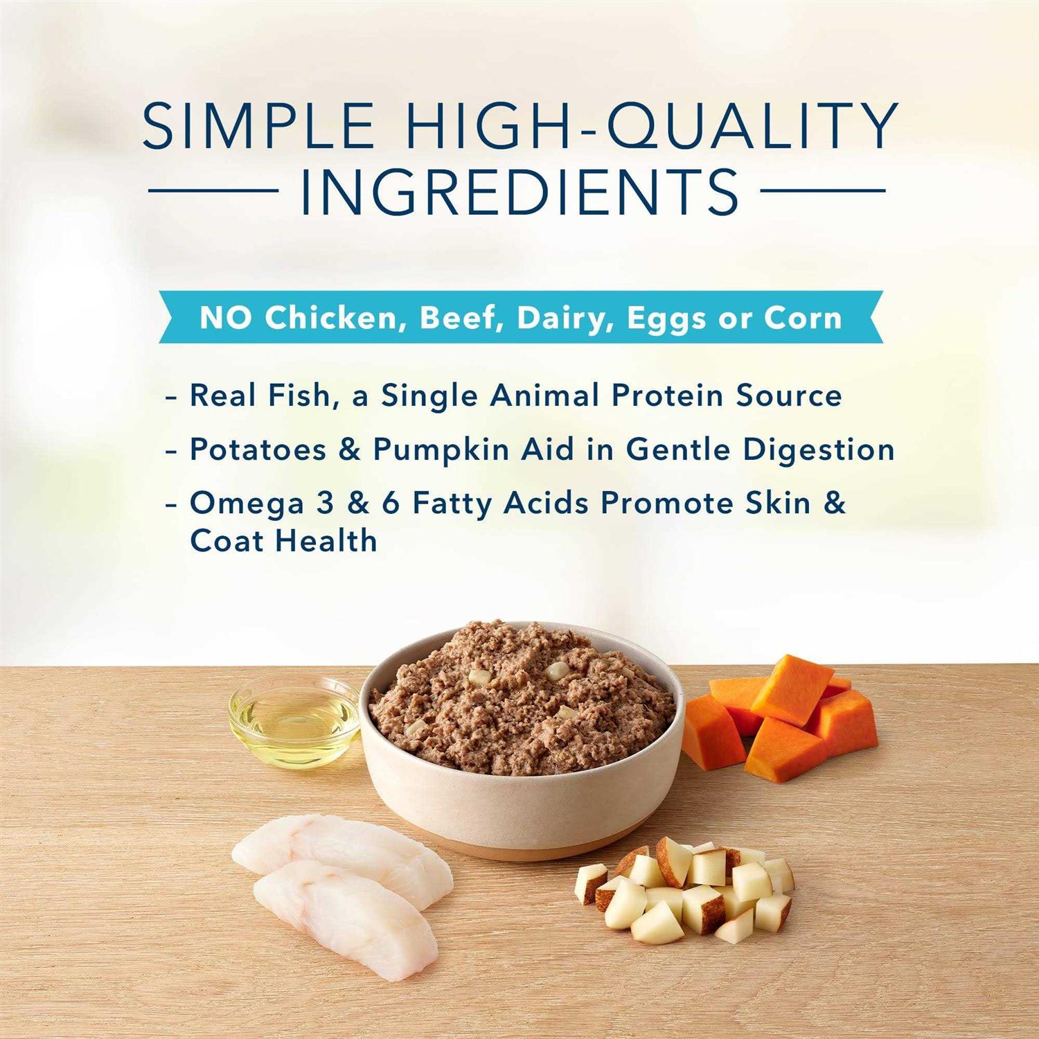 Blue Buffalo Basics Adult Wet Dog Food