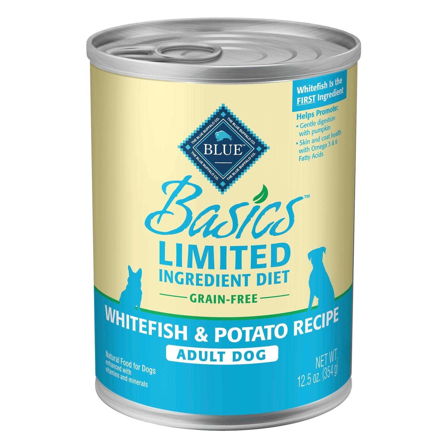 Blue Buffalo Basics Adult Wet Dog Food