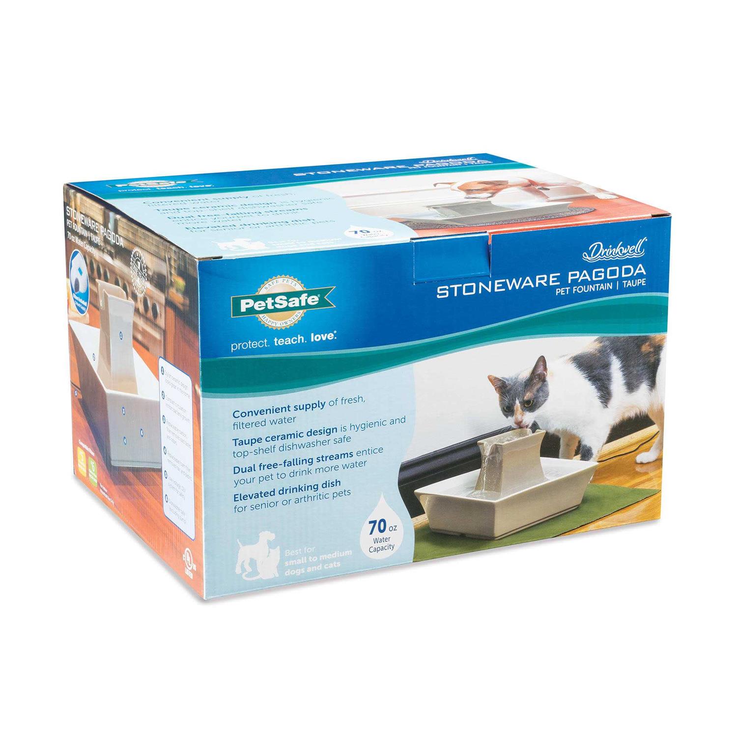 PetSafe Drinkwell Pagoda Fountain