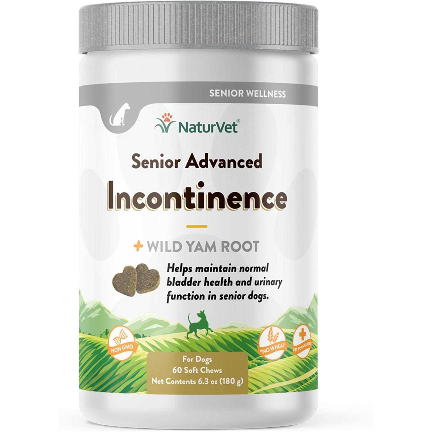 NaturVet Senior Advanced Incontinence Soft Chews