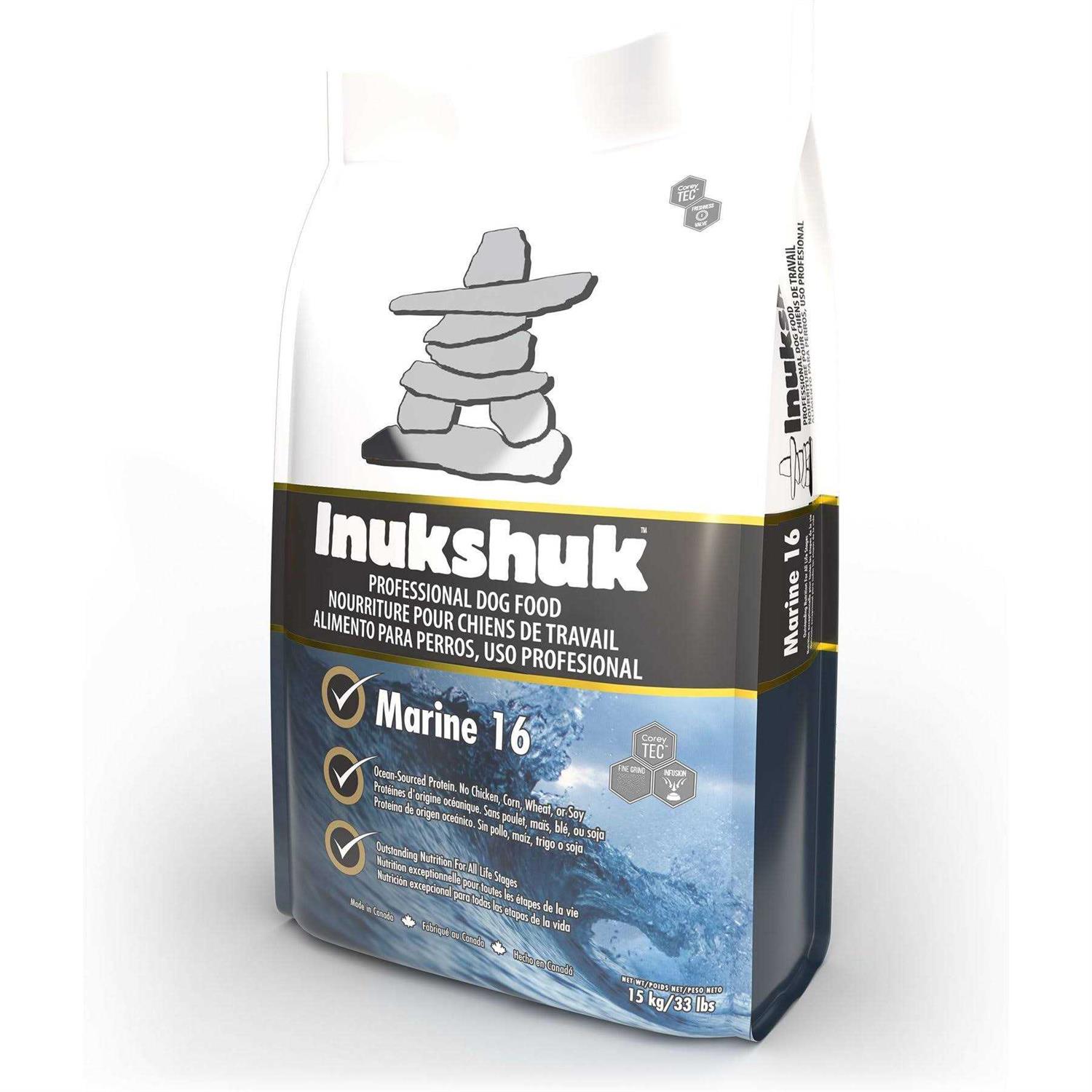 Inukshuk Performance Marine 16 Dog Dry Food