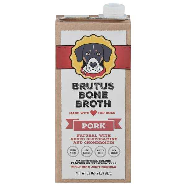 Brutus Broth Brutus Pork Bone Broth