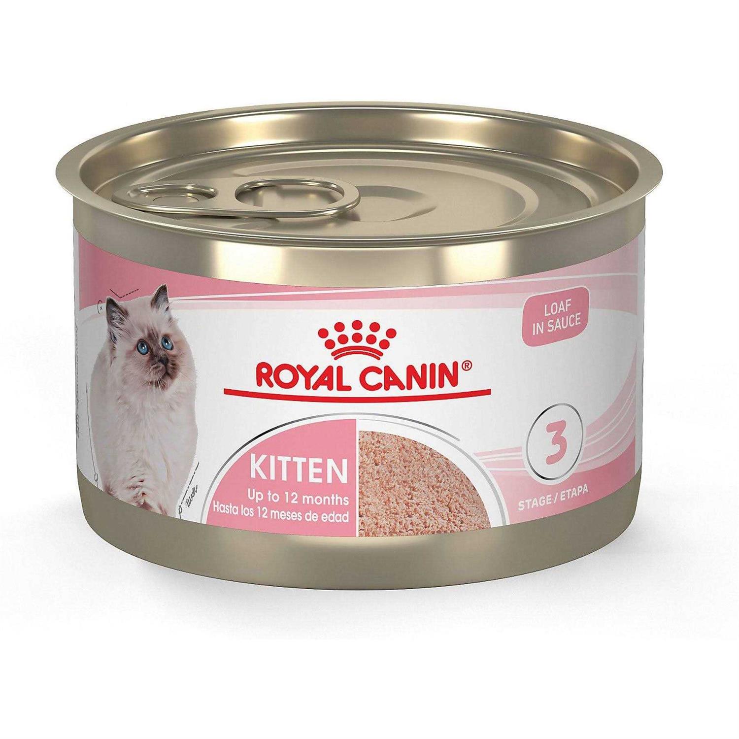 Royal Canin Kitten Loaf in Sauce Cat Food
