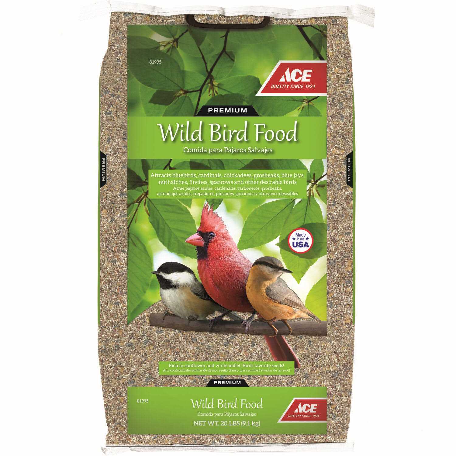 Ace Hardware Premium Assorted Species Wild Bird Food