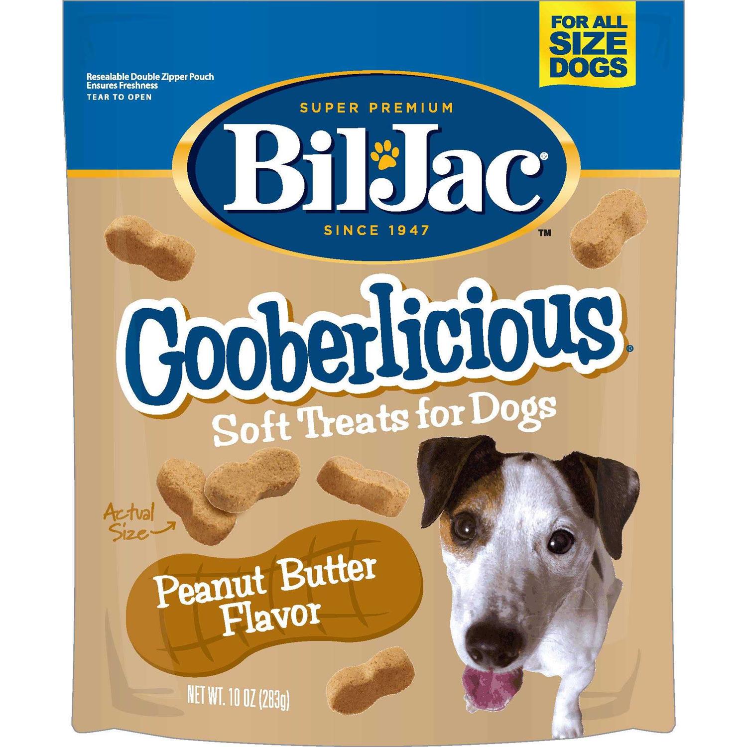 Bil Jac Gooberlicious Dog Treats