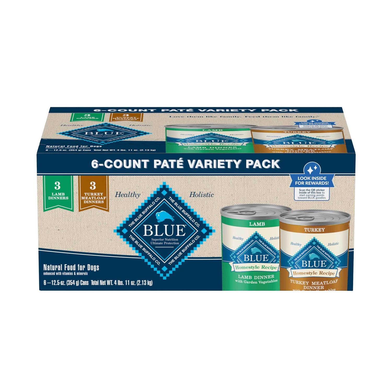 Blue Buffalo Homestyle Recipe Dog Food