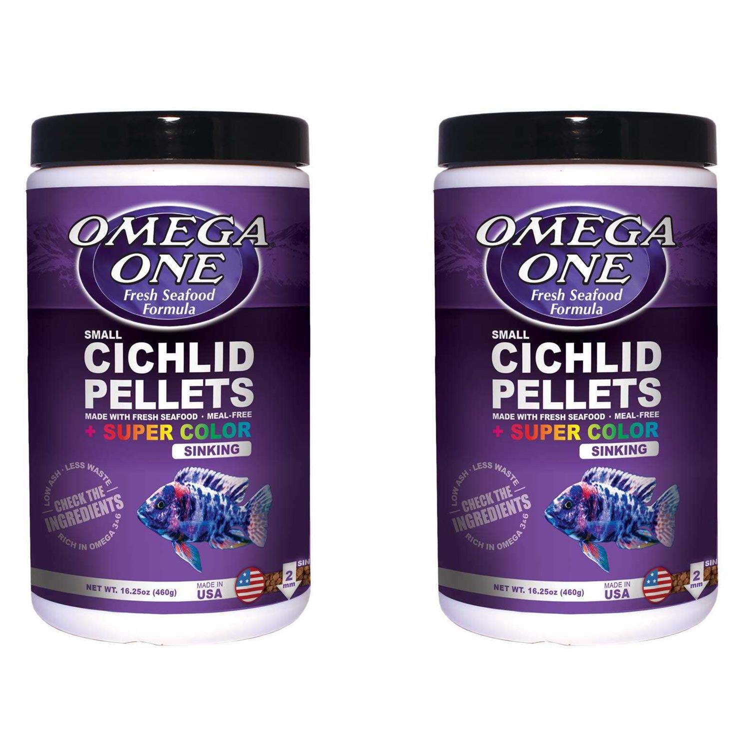 Omega One Super Color Sinking Cichlid Pellets