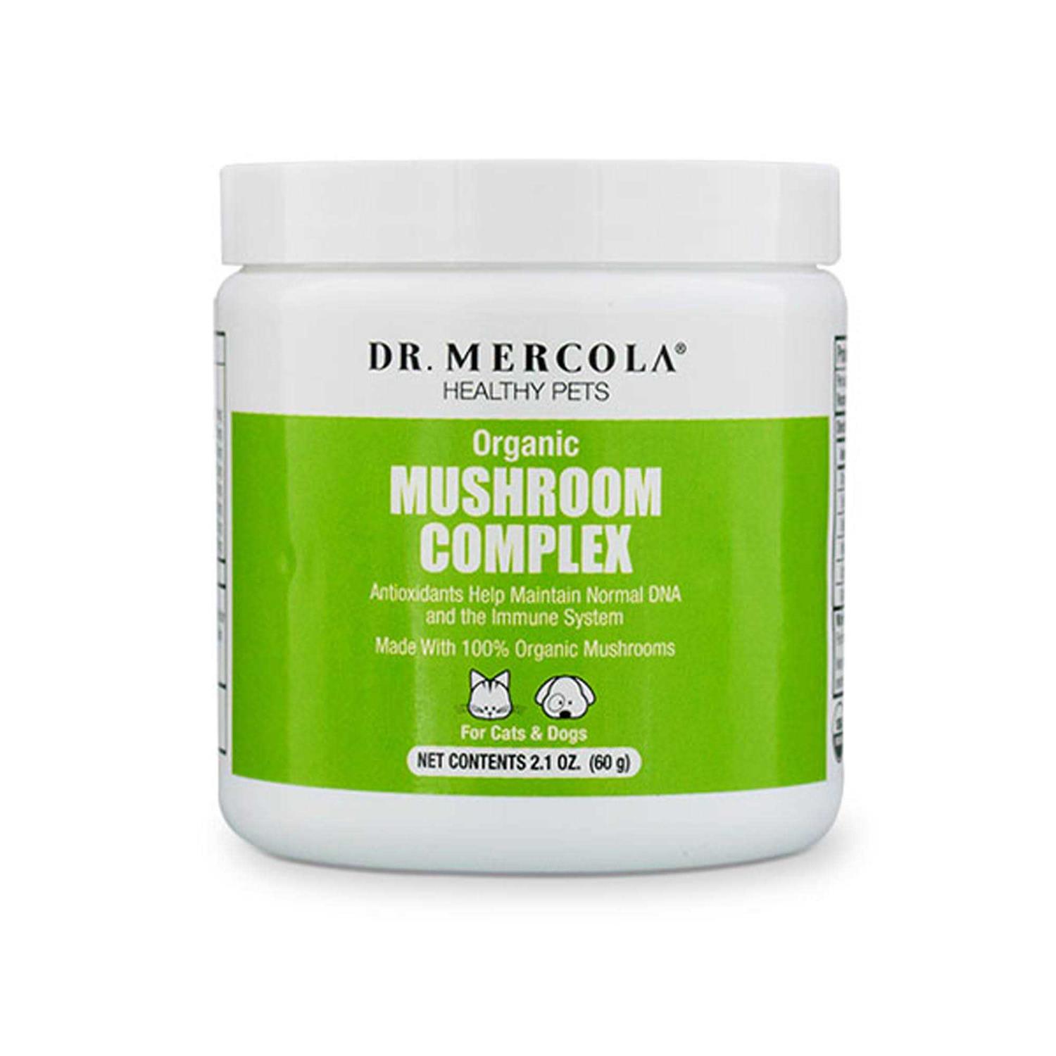 Dr. Mercola Organic Mushroom Complex for Pets