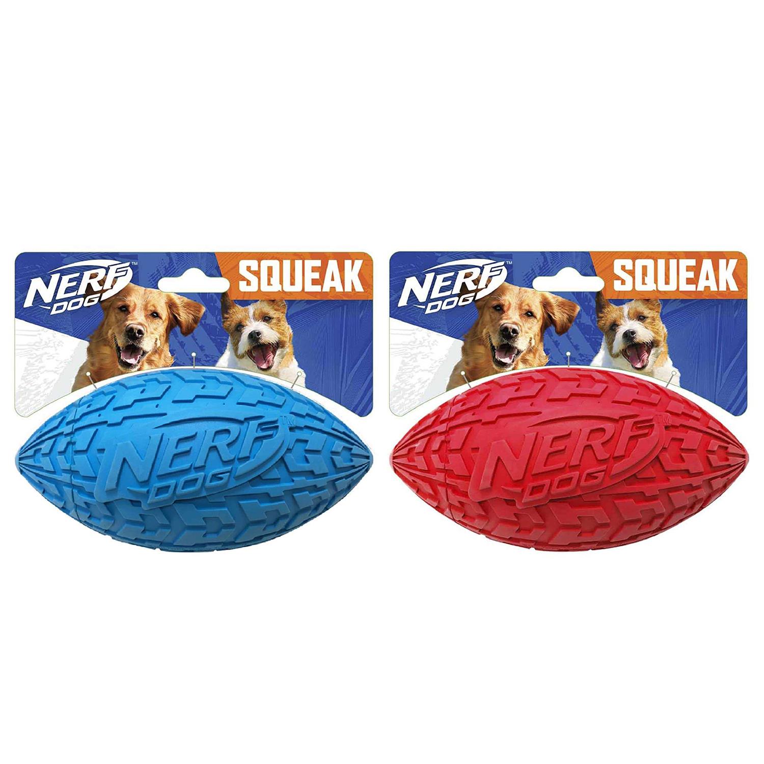 Nerf Dog Tire Football Dog Toy