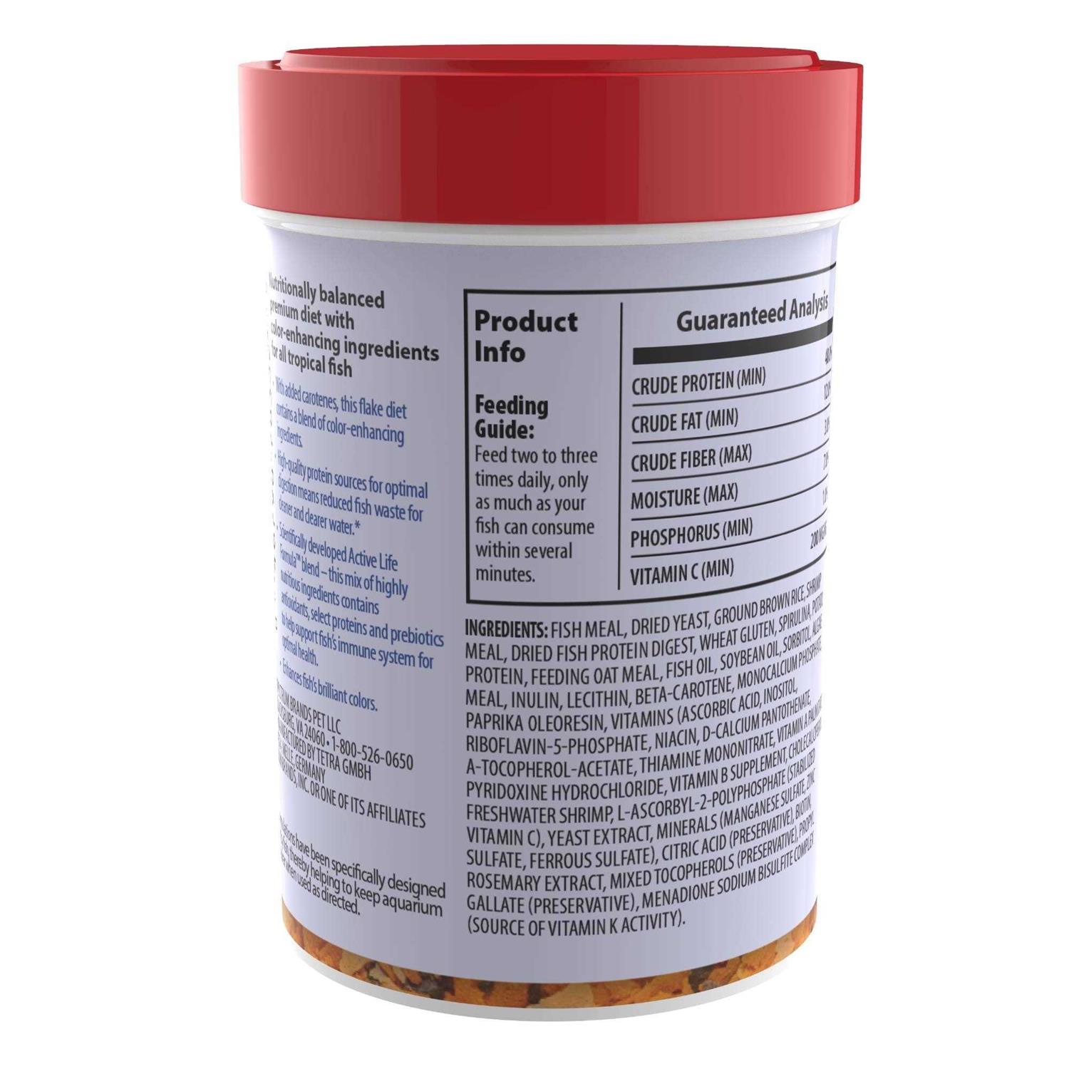 Tetra Tetracolor Select Tropical Flakes