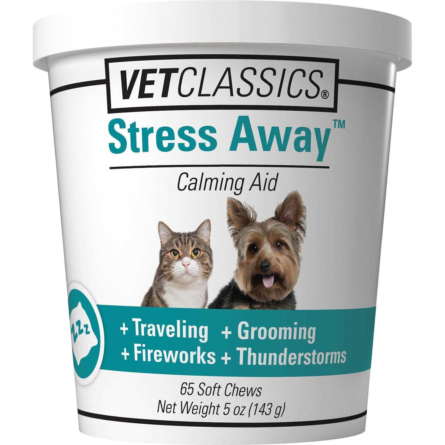 VetClassics Stress Away Soft Chews