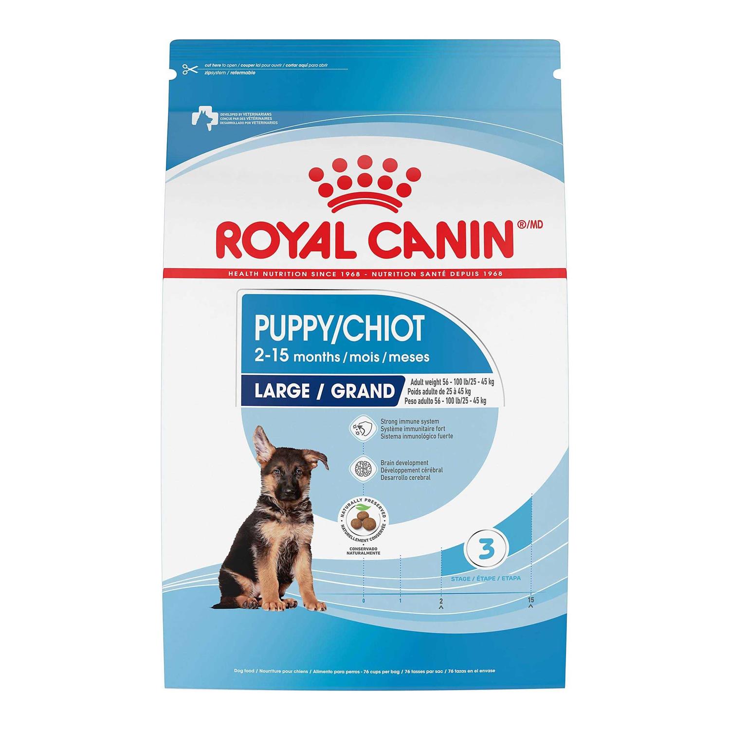 Royal Canin Large Puppy Dog Food