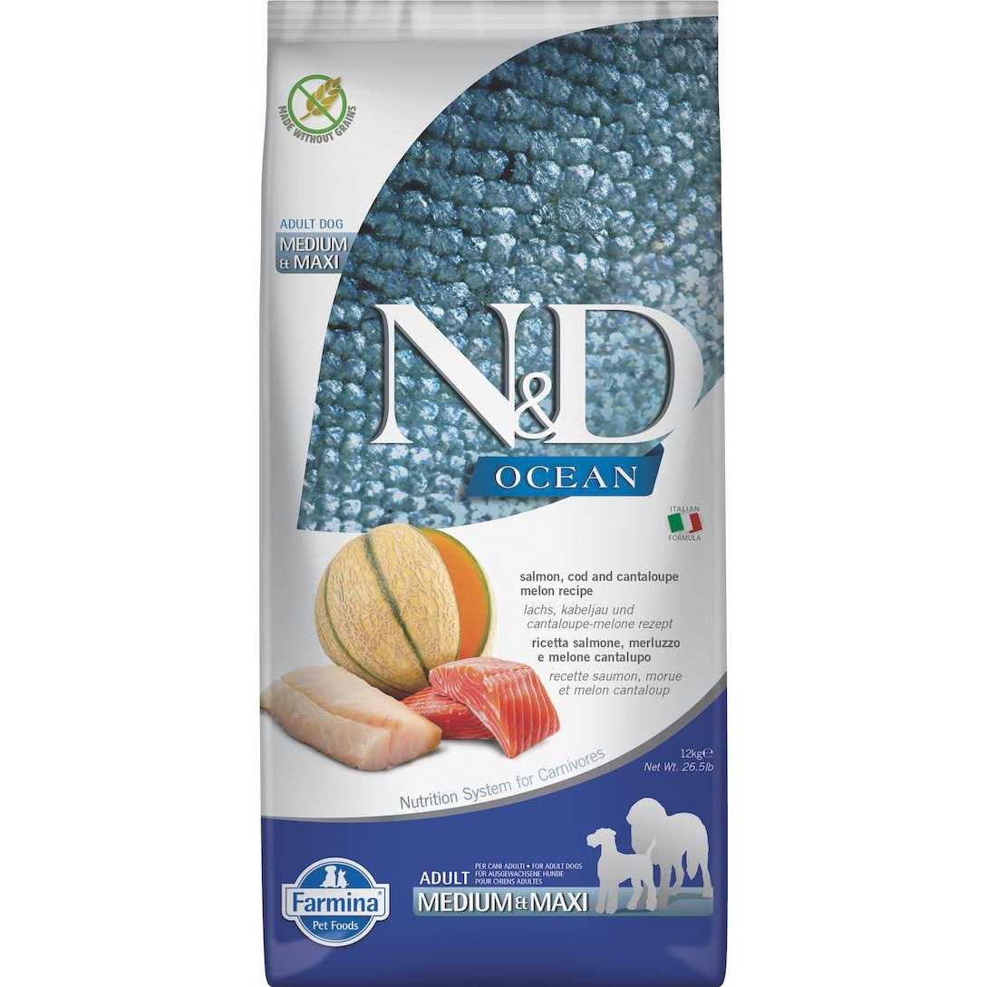 Farmina N&D Pumpkin Boar & Apple Adult Medium & Maxi Dog Dry Food