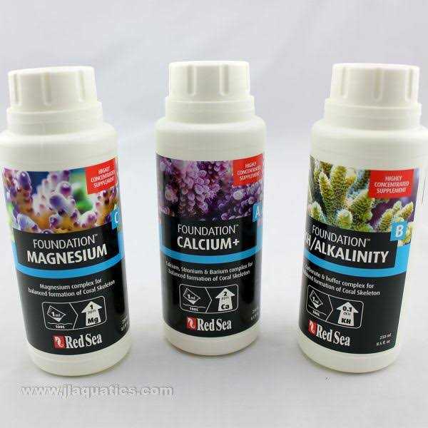 Red Sea Reef Foundation ABC 3 Pack