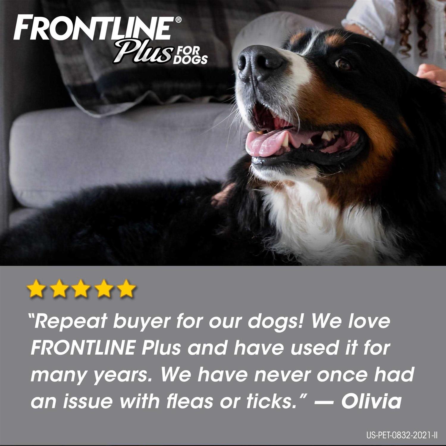 Frontline Plus Dogs Flea Tick