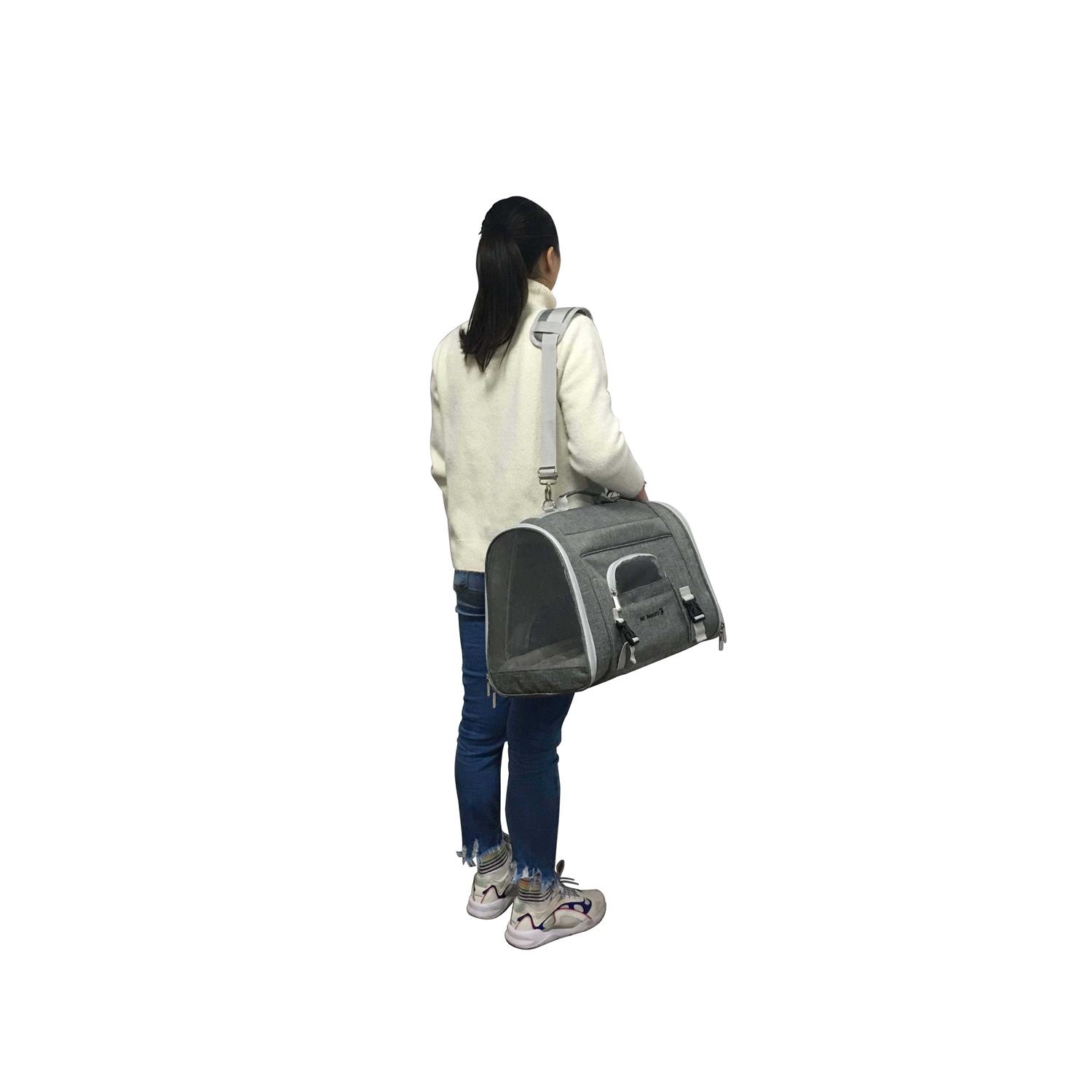 Mr. Peanut&s Monterey Series Convertible Backpack Airline Approved Pet Carrier