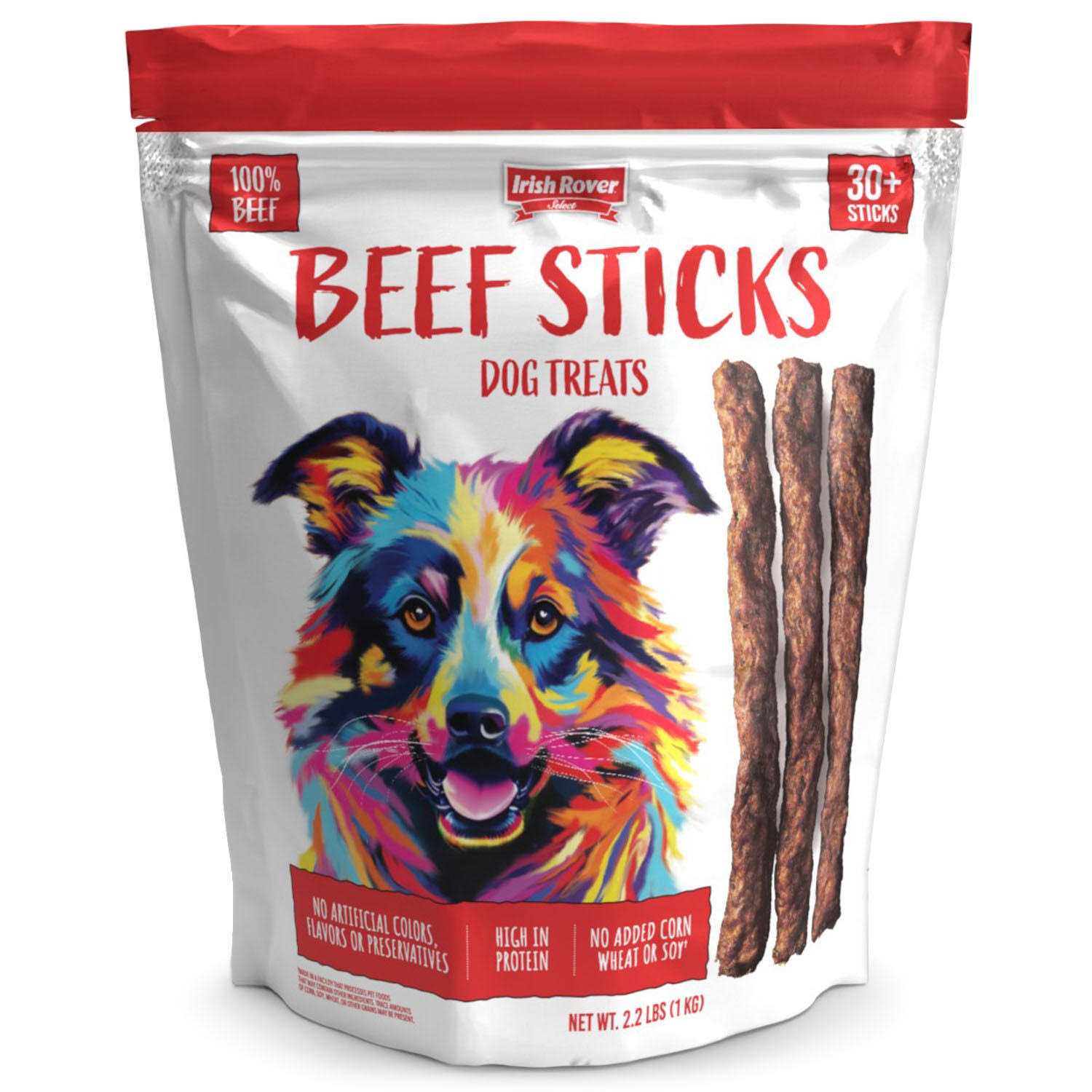 Irish Rover Beef Stick Dog Treats