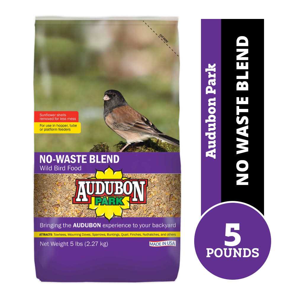Audubon Park No Waste Blend Wild Bird Food 12228