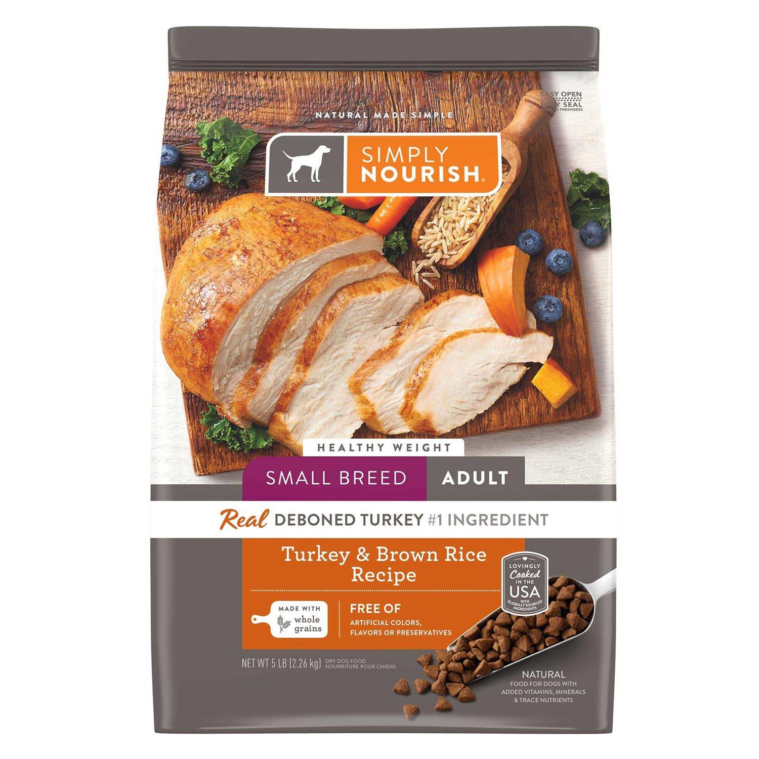 Simply Nourish Original Weight Management Breed Adult Dry Dog Food